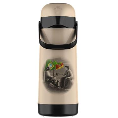 Imagem de Garrafa Térmica Magic Pump 1l Termolar Decorada único