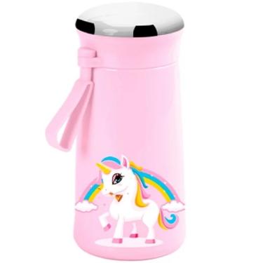 Imagem de Garrafa Infantil Vidro 280ml Kids C/ Al a Gourmet Mix - Unico