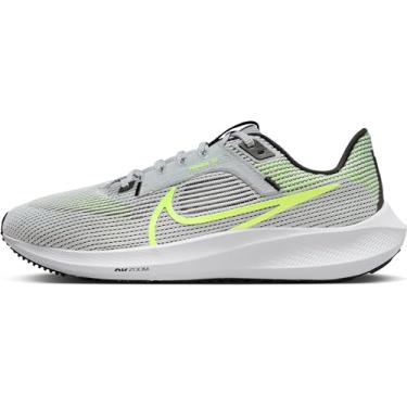 Imagem de NIKE Air Zoom Pegasus 40 Sneaker para homem, Wolf Grey Volt Black White, 41 EU