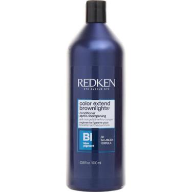 Imagem de Condicionador Redken Color Extend Brownlights Blue Para Brown H