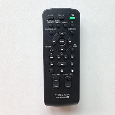 Imagem de RM-AMU009 Ajuste remoto para sistema de componentes Sony Mini Hi-Fi MHC-EC609iP CMT-CX4iP CMT-MX500i MHC-EC709iP MHC-EC909iP MHC-EC79i CMT-LX20i MHC-EC69i MHC-EC99i CMT-BX50BTi MHC-EC78MHPi C-EC68Pi