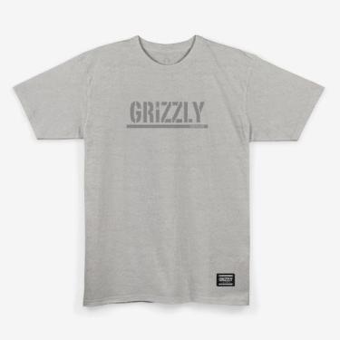 Imagem de Camiseta Grizzly Og Stamp Tee