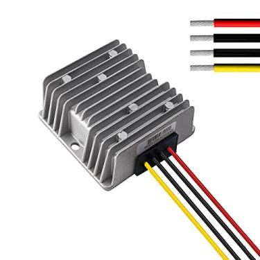 Imagem de Adaptador de fonte de alimentação DC 12v para 24v Step Up Converter 10A 240W para sistema solar de motor, carro, caminhão, veículo, barco, etc. (aceita entradas DC9-20V)