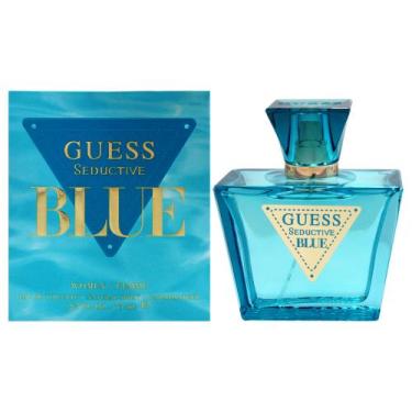 Imagem de Perfume Guess Seductive Blue Edt 75ml Para Mulheres