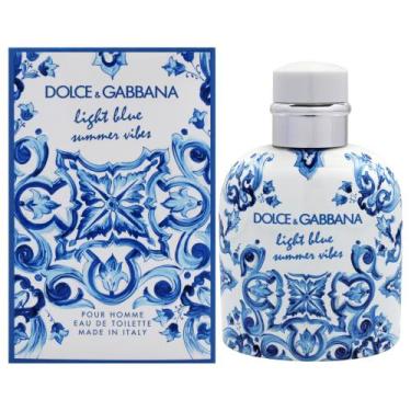 Imagem de Perfume Dolce And Gabbana Light Blue Summer Vibes Para Homens 12