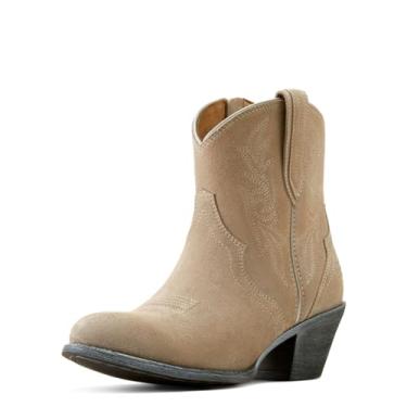 Imagem de ARIAT Bota feminina P28414_w_Foo Western, Camurça cinza granito, 6