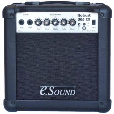 Imagem de Cubo Amplificador Contrabaixo 20W Rms 6 Pol. Robust 306Cb