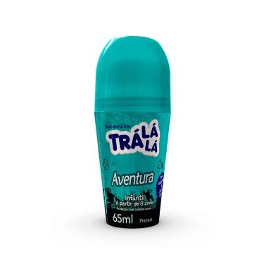 Imagem de Tra La La Desodorante Roll-On Kids Aventura 65Ml