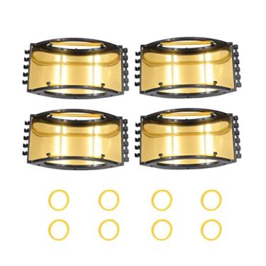 Imagem de Luzhengyang Enhance RC Signal 4pcs Signal Range Extender for FIMI X8 SE Drone Black - Boost Your Signal on Remote Controller for Improved Distance and Stability - ABS Copper Material -