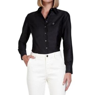 Imagem de Camisa Feminina Dudalina ML Luxury Slim - 5301-Feminino