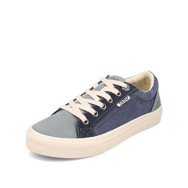 Imagem de Taos Cal ado Plim Soul T nis feminino, ndigo Multi, 6.5