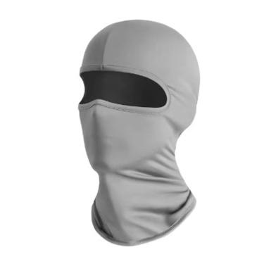 Imagem de Touca Ninja  Balaclava Motoqueiro Ciclista Frio Proteção Uv
