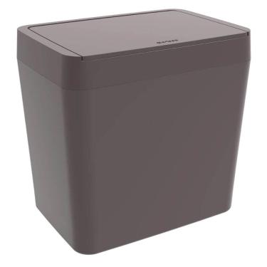 Imagem de Lixeira Pequena 5L Crippa Cozinha Pia Escritório Retangular