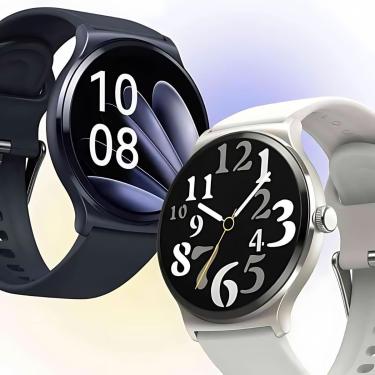 Imagem de Smartwatch Relogio Redondo Esportivo Masculino Feminino Haylou Solar Lite Tela 1.38 Gps Original-Unissex