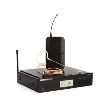 Imagem de Shure BLX14RBR/MX53-J10 Microfone sem Fio Headset Auricular MX153 bege