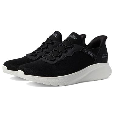 Imagem de Skechers Tênis masculino Hands Free Slip-ins Bobs Squad Chaos-Daily Hype, Preto, 8 Wide