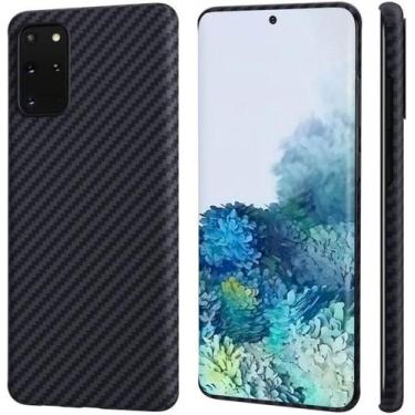 Imagem de Capa Samsung Galaxy S20+ MagEZ Preto/Cinza da Pitaka
