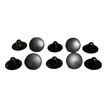 Imagem de Kit Grampo Forro Porta Malas Original Fox Space Gol Voyage - Volkswage