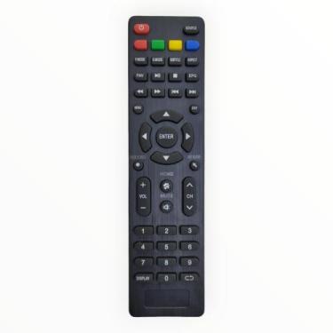 Imagem de Controle Remoto Para Tv Hq Smartv Hqstv55-Hqstv43-Hqstv50 - Lê