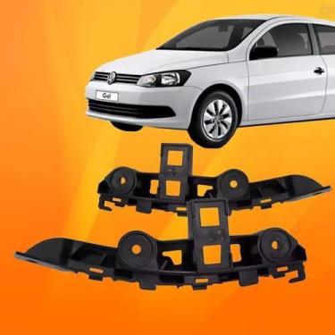 Imagem de Par Guia Suporte Parachoque Gol Voyage Saveiro G6 - DFEB