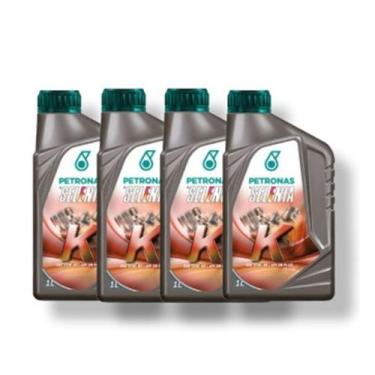 Imagem de Kit 4 Óleos do Motor SAE 15w40 Semi Sintético - Petronas