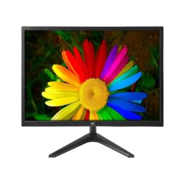 Imagem de Monitor 17" LED, Proporção 4:3 , 60Hz, HD, HDMI, VGA - BRX MBRX17BK