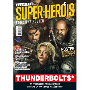 Imagem de Thunderbolts - Pôster Gigante - Marvel Studios - Editora Europa