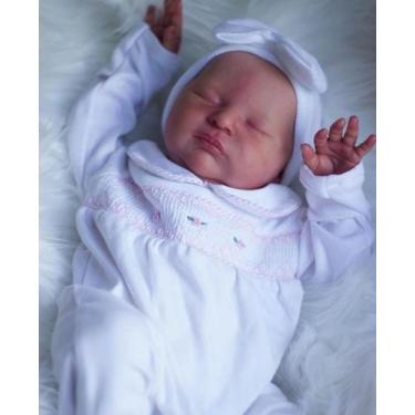 Imagem de Bebê Reborn realista na  - Casa do reborn 
