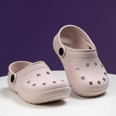 Imagem de Sandália Babuche Infantil Para Meninas Meninos Com Correia - injemax, 