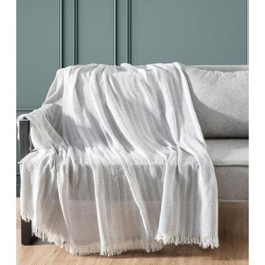 Imagem de Manta Para Sofá Sevilha 170 Cm x 150 Cm Adomes Cinza, UN, Cinza