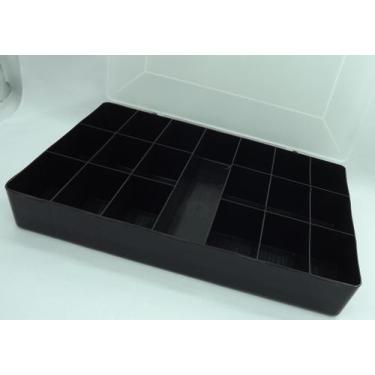 Imagem de Caixa Organizadora Plástico - 19 Divisórias - Ds Tools