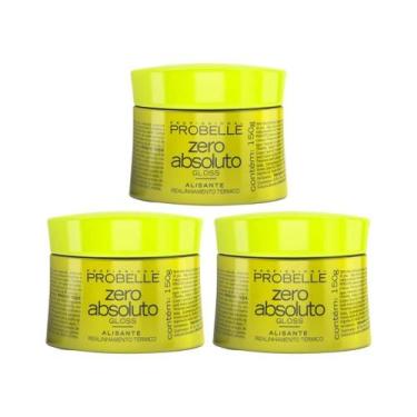 Imagem de Botox Capilar Probelle Zero Absoluto 150G - Kit Com 3Un