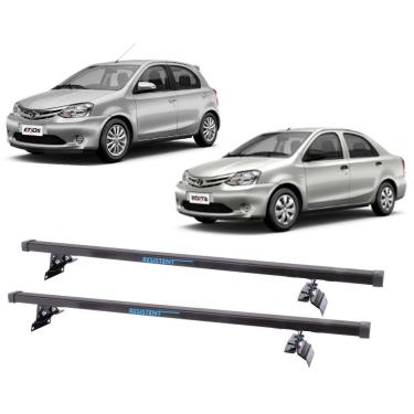 Imagem de Rack Teto Resistent Sport Etios Hatch e Sedan 12/18 LW128