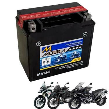 Imagem de Bateria De Moto Bmw Gs800 F 850 Gs 1200 Gs1250 R Adventure - Moura