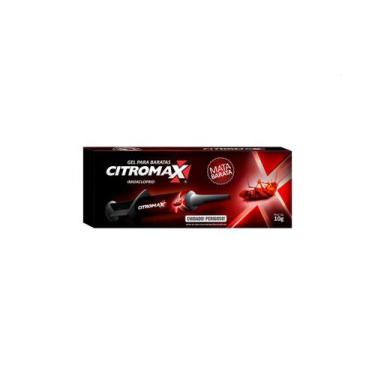 Imagem de GEL PARA BARATAS SERINGA 10g CITROMAX
