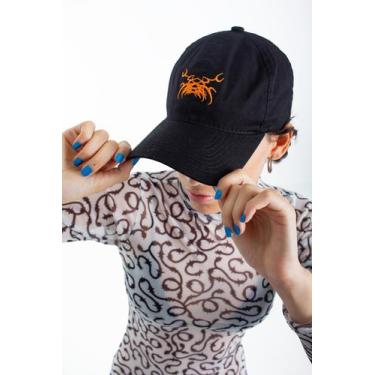 Imagem de Boné dad hat goiamu - MANIFESTA, Preto