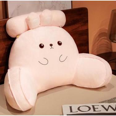 Imagem de Travesseiro para encosto  - Tok de amor, Cinza