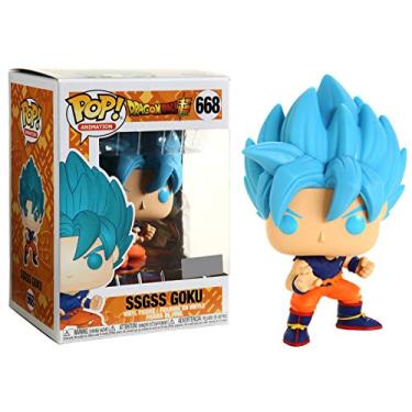 Imagem de Funko Pop! Animation: Dragon Ball Super - Super Sayan God Super Sayian Goku