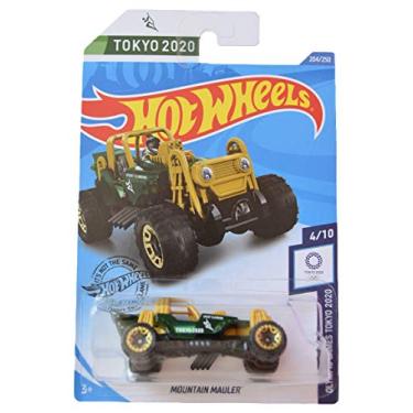Imagem de Carrinho Hot Wheels Olympic Games Tokyo 2020 Mountain Mauler 204/250 Green - GHC94