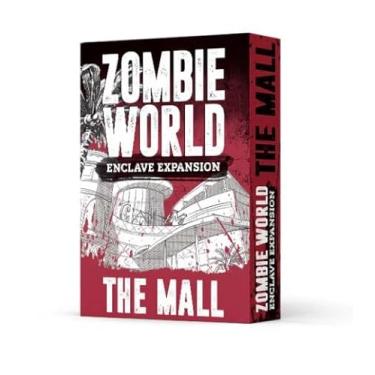 Imagem de The Mall Enclave Expansion - Zombie World: The Card-Based Tabletop Roleplaying Game Expansion Deck, 55 Cards, Population Cards, Identity Cards, Advantage Cards, Fate Cards, and Enclave Cards