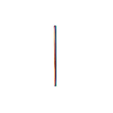 Imagem de Canudo de Inox Drink Reto 15cm  - CAN.U.DO, Rainbow