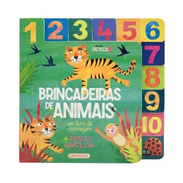 Imagem de Livro - Peteca - Brincadeiras de Animais