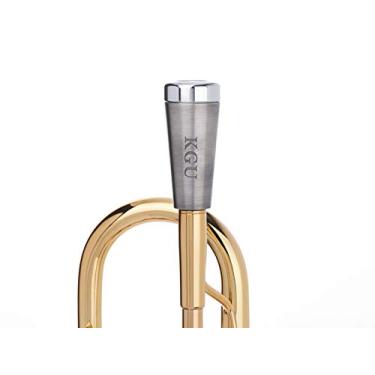 Imagem de Reforço de Mutquilha TRUMPET KGUBrass Reforço de cone personalizado KGU Cor banhada a prata escovada