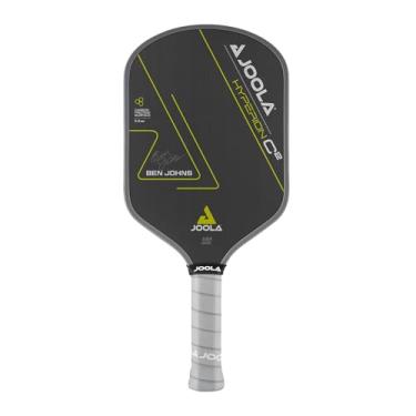 Imagem de JOOLA Ben Johns Hyperion C2 Pickleball Paddle – Forma Aero-Curve Hyperion com tecnologia de superfície carregada da Ben Johns Perseus – Raquete de pickleball equilibrada com Pop & Power – Aprovada