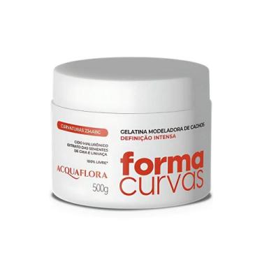 Imagem de Gelatina Modeladora de Cachos Acquaflora Forma Curvas Definição Intens