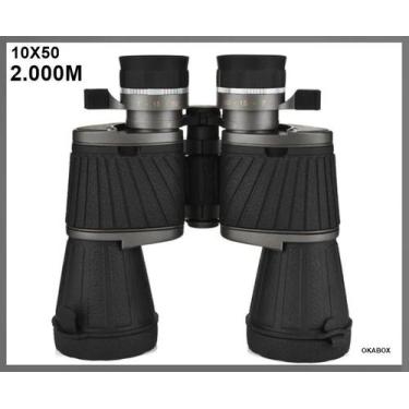 Imagem de Binóculo 10x50 Militar Telescópio de alta definição potência - JIAXI