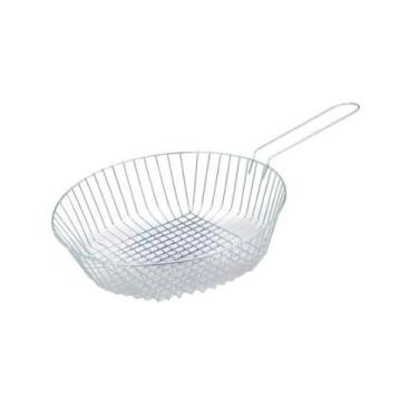 Imagem de Cesto de Fritura para Tacho Elétrico 3,5 litros - Magfryer Inox , 220V