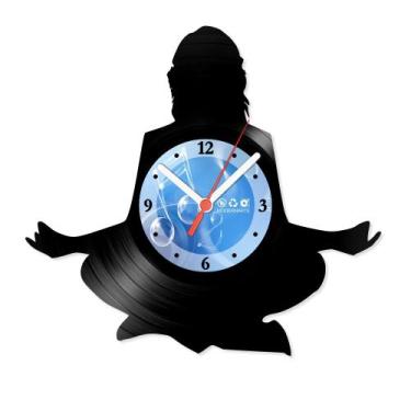 Imagem de Relógio De Parede Disco Vinil Diversos - Meditação - VDI-387 - Moderna