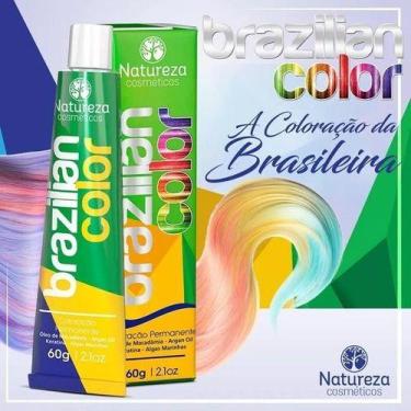 Imagem de Coloração brasilian color natureza cosméticos- selecionar a cor deseja
