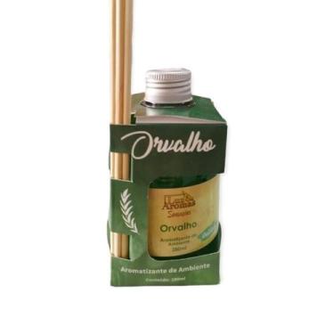 Imagem de 1 Aromatizador de Ambiente 280ml Luz Aromas Difusor de Vareta - Envio 